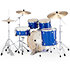 Export Fusion 20" 5 fûts Midnight Blue + 3 cymbales Sabian PX EXX705NBRC-863 Pearl