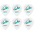 AALP03 Tosin Abasi Tortex Jazz III XL 0,60 mm Sachet de 6 Dunlop