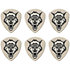 PH122P114 Hetfield's White Fang 1,14 mm Sachet de 6 Dunlop