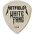 PH122P114 Hetfield's White Fang 1,14 mm Sachet de 6 Dunlop