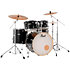 Export Standard 22" 5 fûts Jet Black + 3 cymbales Sabian PX EXX725NBRC-31 Pearl