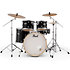 Export Standard 22" 5 fûts Jet Black + 3 cymbales Sabian PX EXX725NBRC-31 Pearl