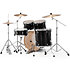 Export Standard 22" 5 fûts Jet Black + 3 cymbales Sabian PX EXX725NBRC-31 Pearl