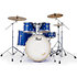 Export Standard 22" 5 fûts Midnight Blue + 3 cymbales Sabian PX EXX725NBRC-863 Pearl