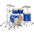 Export Standard 22" 5 fûts Midnight Blue + 3 cymbales Sabian PX EXX725NBRC-863 Pearl