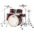 Export Standard 22" 5 fûts Satin Scarlet + 3 cymbales Sabian PX EXX725NBRC-864 Pearl