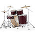 Export Standard 22" 5 fûts Satin Scarlet + 3 cymbales Sabian PX EXX725NBRC-864 Pearl