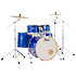 Export Rock 22" 5 fûts Midnight blue + 3 cymbales Sabian PX EXX725SBRC-863 Pearl