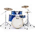 Export Rock 22" 5 fûts Midnight blue + 3 cymbales Sabian PX EXX725SBRC-863 Pearl