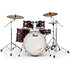 Export Rock 22'' 5 fûts Satin Scarlet + 3 cymbales Sabian PX EXX725SBRC-864 Pearl