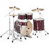 Export Rock 22'' 5 fûts Satin Scarlet + 3 cymbales Sabian PX EXX725SBRC-864 Pearl