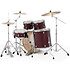 Export Rock 22'' 5 fûts Satin Scarlet + 3 cymbales Sabian PX EXX725SBRC-864 Pearl