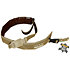 Strap M DV Genuine Leather 65 mm Brown DV Mark