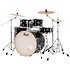 Export Rock 22'' 5 fûts Jet Black + 3 cymbales Sabian PX EXX725SNBRC-31 Pearl