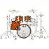 Crystal Beat Fusion 20" 4 fûts Liquid Smoke CRB504PC-755 Pearl