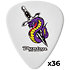 BL03R73 Alan Forbes Dagger Snake 0,73 mm Sachet de 36 Dunlop