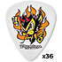 BL05R60 Alan Forbes Cat 0,60 mm Sachet de 36 Dunlop