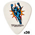BL06R73 Alan Forbes Rocket Man 0,73 mm Sachet de 36 Dunlop