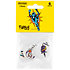 BL100P114 Alan Forbes Blackline 1,14 mm Sachet de 6 Dunlop