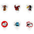 BL109P100 Frank Kozik 1,00 mm Sachet de 6 Dunlop
