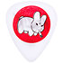 BL109P100 Frank Kozik 1,00 mm Sachet de 6 Dunlop