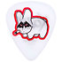 BL109P100 Frank Kozik 1,00 mm Sachet de 6 Dunlop