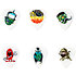 BL111P73 Dirty Donny Series 1 Assortment 0,73 mm Sachet de 6 Dunlop