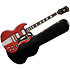 1964 SG Standard Reissue Maestro Vibrola Cherry Red + Etui Epiphone