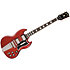 1964 SG Standard Reissue Maestro Vibrola Cherry Red + Etui Epiphone