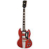 1964 SG Standard Reissue Maestro Vibrola Cherry Red + Etui Epiphone