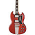 1964 SG Standard Reissue Maestro Vibrola Cherry Red + Etui Epiphone