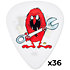 BL30R73 Dirty Donny Gremmie 0,73 mm Sachet de 36 Dunlop