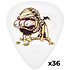 BL32R73 Dirty Donny Mummy 0,73 mm Sachet de 36 Dunlop