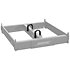 SMAFSA ShowMatch Array Frame Shackle Adapters (la paire) Bose Professional