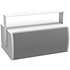 MB210-WR White Outdoor compact Subwoofer Bose Professional