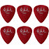 EVHR07 EVH Shark Guitar Max Grip Sachet de 6 Dunlop