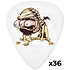 BL32R10 Dirty Donny Mummy 1,00 mm Sachet de 36 Dunlop