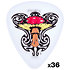 BL36R60 Alan Forbes Blackline Shroom 0,60 mm Sachet de 36 Dunlop