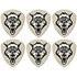 PH122P100 White Fang 1,00 mm Sachet de 6 Dunlop