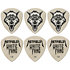 PH122T100 Hetfield's White Fang 1 mm Boîte de 6 Dunlop