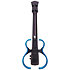 VFU-1-CFM TB Ukulélé électro-acoustique Frameless Érable Bleu Vox