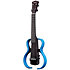 VFU-1-CFM TB Ukulélé électro-acoustique Frameless Érable Bleu Vox