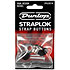 2PSLS031N Straplok Dual Design Nickel (lot de 2) Dunlop