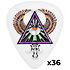 BL37R73 Alan Forbes Blackline Tri Eye 0,73 mm Sachet de 36 Dunlop