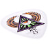 BL37R73 Alan Forbes Blackline Tri Eye 0,73 mm Sachet de 36 Dunlop