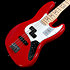 Japan Hybrid II Jazz Bass PJ MN 2024 Modena Red + Housse Fender