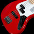 Japan Hybrid II Jazz Bass PJ MN 2024 Modena Red + Housse Fender
