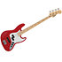 Japan Hybrid II Jazz Bass PJ MN 2024 Modena Red + Housse Fender