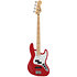 Japan Hybrid II Jazz Bass PJ MN 2024 Modena Red + Housse Fender