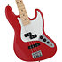 Japan Hybrid II Jazz Bass PJ MN 2024 Modena Red + Housse Fender
